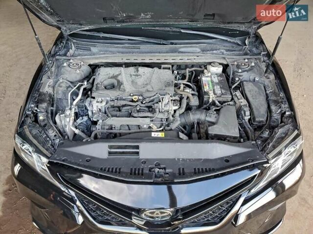 Черный Тойота Камри, объемом двигателя 2.49 л и пробегом 26 тыс. км за 6800 $, фото 10 на Automoto.ua