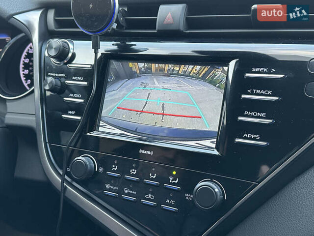 Тойота Камри 2020 в Харькове на Automoto.ua Черный Тойота Камри, объемом двигателя 2.49 л и пробегом 120 тыс. км за 22600 $, фото 1 на Automoto.ua