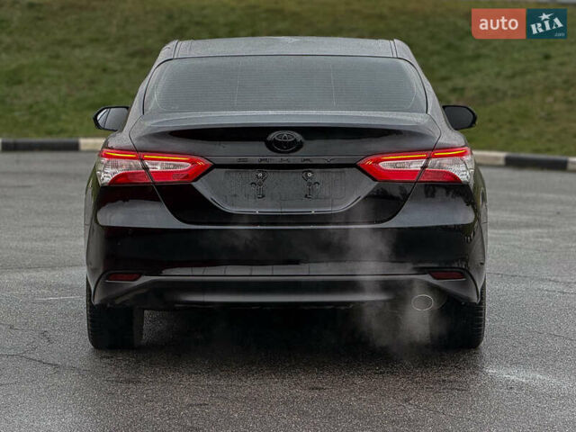 Черный Тойота Камри, объемом двигателя 2.49 л и пробегом 80 тыс. км за 24900 $, фото 7 на Automoto.ua