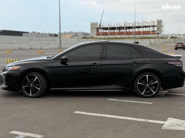 Черный Тойота Камри, объемом двигателя 2.5 л и пробегом 105 тыс. км за 24990 $, фото 3 на Automoto.ua