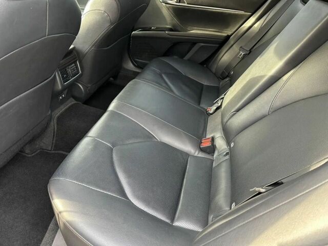 Чорний Тойота Камрі, об'ємом двигуна 2.5 л та пробігом 94 тис. км за 16000 $, фото 8 на Automoto.ua