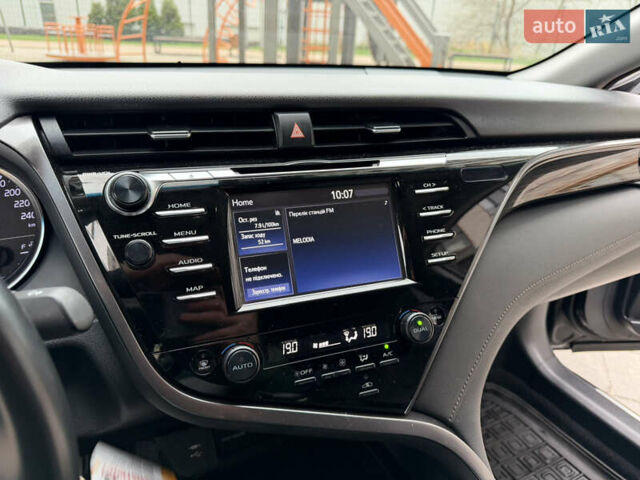 Черный Тойота Камри, объемом двигателя 2.5 л и пробегом 79 тыс. км за 23999 $, фото 24 на Automoto.ua