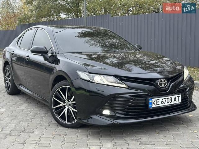 Черный Тойота Камри, объемом двигателя 2.5 л и пробегом 112 тыс. км за 22900 $, фото 16 на Automoto.ua