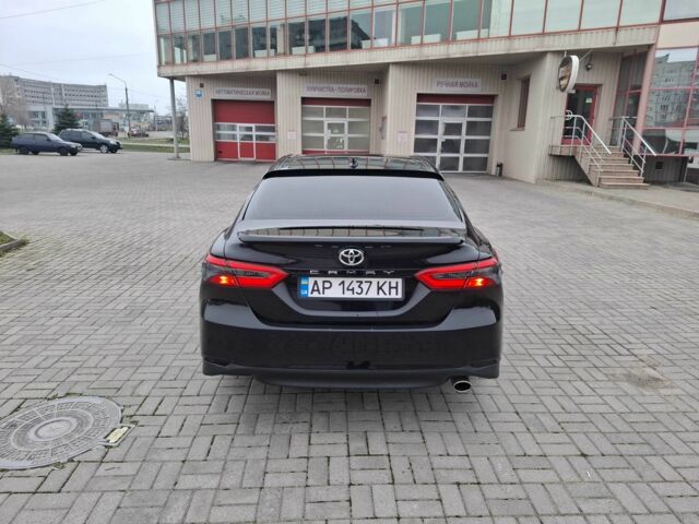 Черный Тойота Камри, объемом двигателя 2.5 л и пробегом 97 тыс. км за 22500 $, фото 5 на Automoto.ua