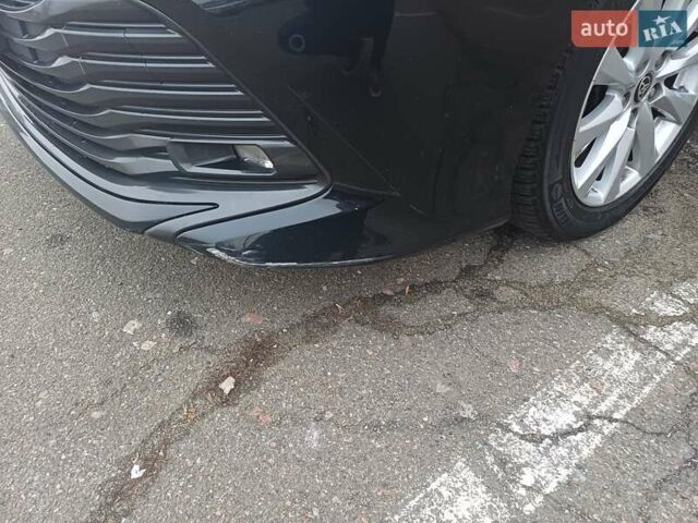 Черный Тойота Камри, объемом двигателя 2.49 л и пробегом 115 тыс. км за 24500 $, фото 27 на Automoto.ua