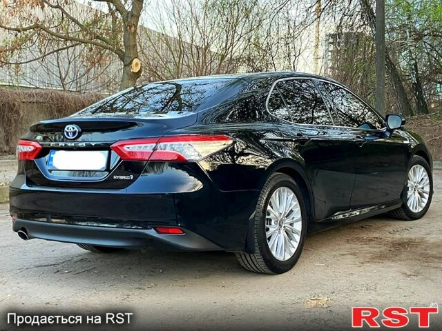 Черный Тойота Камри, объемом двигателя 2.5 л и пробегом 69 тыс. км за 30999 $, фото 3 на Automoto.ua