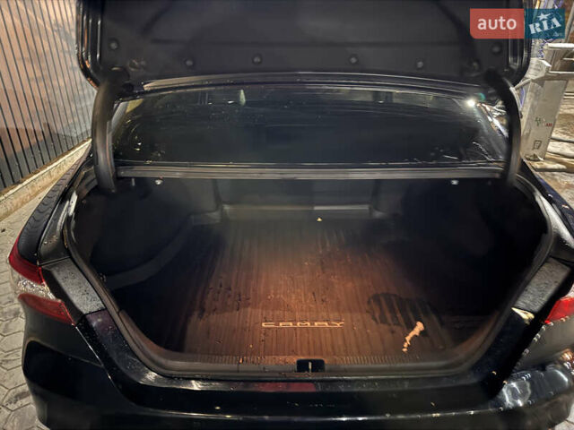 Черный Тойота Камри, объемом двигателя 2.49 л и пробегом 125 тыс. км за 29300 $, фото 8 на Automoto.ua