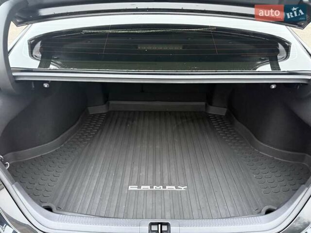 Черный Тойота Камри, объемом двигателя 2.49 л и пробегом 84 тыс. км за 25900 $, фото 21 на Automoto.ua