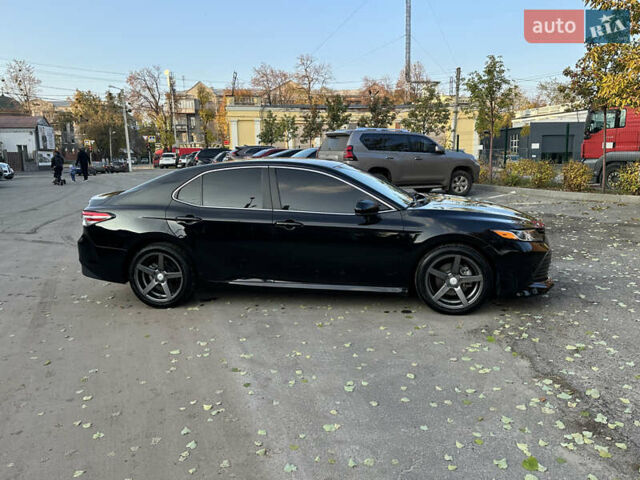 Тойота Камри 2020 в Харькове на Automoto.ua Черный Тойота Камри, объемом двигателя 2.49 л и пробегом 120 тыс. км за 22600 $, фото 13 на Automoto.ua