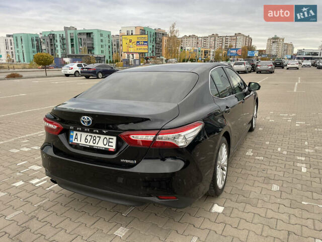 Черный Тойота Камри, объемом двигателя 2.49 л и пробегом 140 тыс. км за 27000 $, фото 11 на Automoto.ua