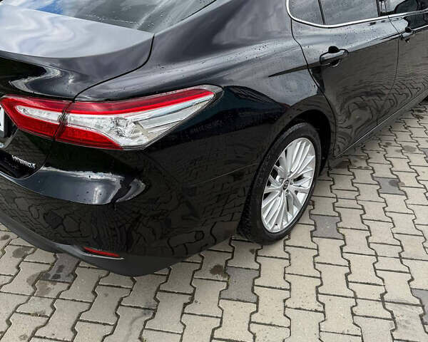 Чорний Тойота Камрі, об'ємом двигуна 2.49 л та пробігом 89 тис. км за 28800 $, фото 3 на Automoto.ua