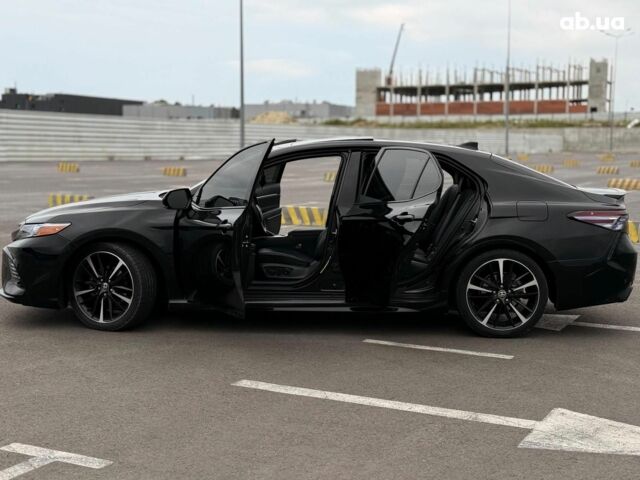 Черный Тойота Камри, объемом двигателя 2.5 л и пробегом 105 тыс. км за 24990 $, фото 33 на Automoto.ua