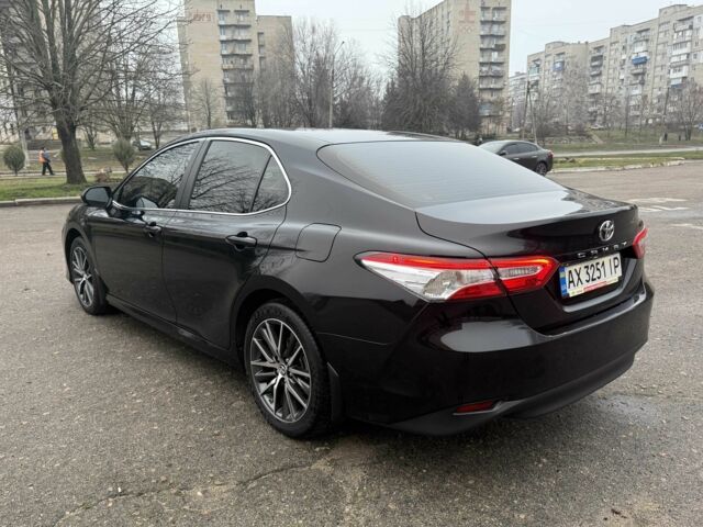 Чорний Тойота Камрі, об'ємом двигуна 2.5 л та пробігом 84 тис. км за 25900 $, фото 2 на Automoto.ua