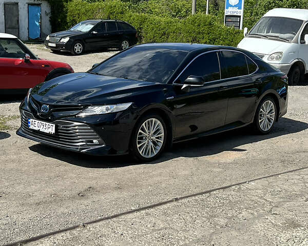 Чорний Тойота Камрі, об'ємом двигуна 2.49 л та пробігом 171 тис. км за 26000 $, фото 1 на Automoto.ua
