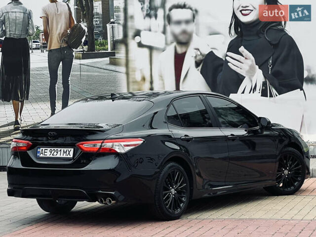 Чорний Тойота Камрі, об'ємом двигуна 2.5 л та пробігом 95 тис. км за 20700 $, фото 18 на Automoto.ua