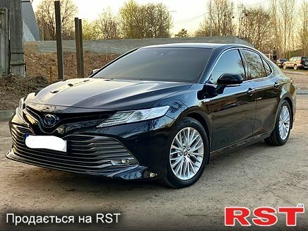 Черный Тойота Камри, объемом двигателя 2.5 л и пробегом 69 тыс. км за 30900 $, фото 1 на Automoto.ua