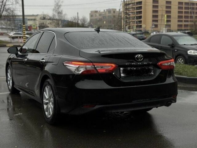 Черный Тойота Камри, объемом двигателя 0 л и пробегом 99 тыс. км за 18900 $, фото 2 на Automoto.ua