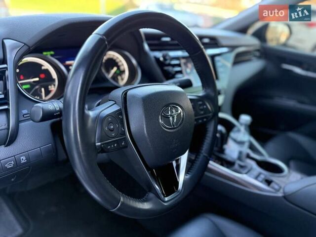 Черный Тойота Камри, объемом двигателя 2.49 л и пробегом 128 тыс. км за 29000 $, фото 15 на Automoto.ua