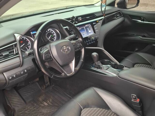 Черный Тойота Камри, объемом двигателя 2.5 л и пробегом 97 тыс. км за 22500 $, фото 8 на Automoto.ua