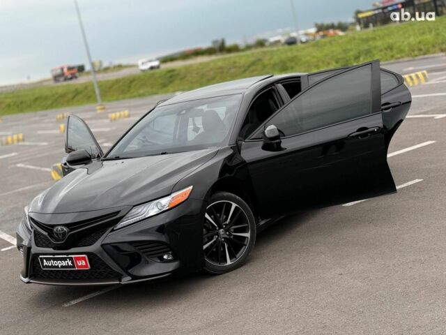 Черный Тойота Камри, объемом двигателя 2.5 л и пробегом 105 тыс. км за 24990 $, фото 32 на Automoto.ua