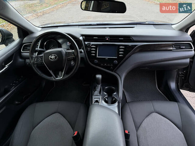 Черный Тойота Камри, объемом двигателя 2.49 л и пробегом 64 тыс. км за 24000 $, фото 16 на Automoto.ua