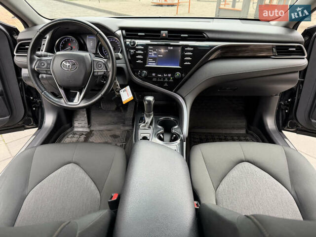 Черный Тойота Камри, объемом двигателя 2.5 л и пробегом 79 тыс. км за 23999 $, фото 20 на Automoto.ua