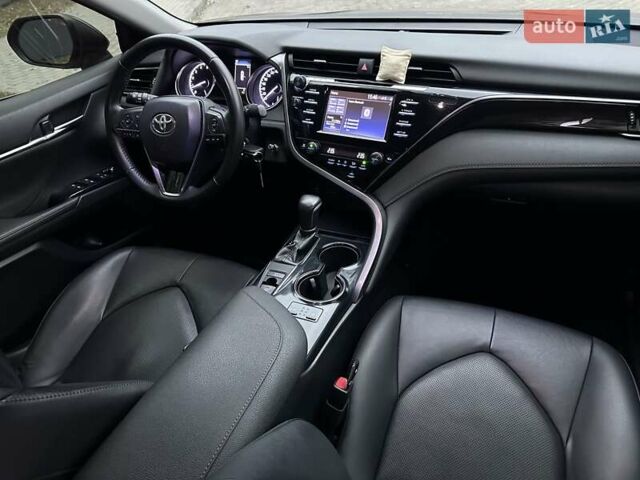 Черный Тойота Камри, объемом двигателя 2.5 л и пробегом 112 тыс. км за 22900 $, фото 22 на Automoto.ua