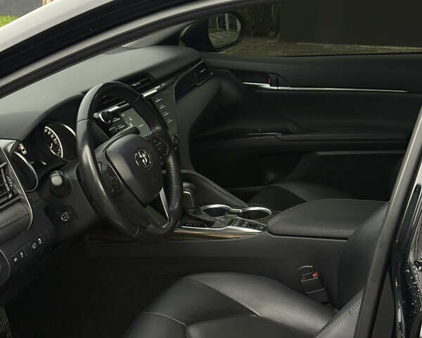 Черный Тойота Камри, объемом двигателя 2.5 л и пробегом 90 тыс. км за 27800 $, фото 14 на Automoto.ua