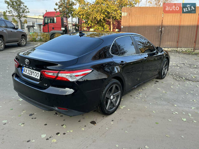Тойота Камри 2020 в Харькове на Automoto.ua Черный Тойота Камри, объемом двигателя 2.49 л и пробегом 120 тыс. км за 22600 $, фото 16 на Automoto.ua