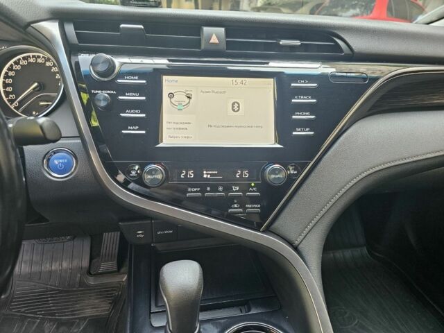 Черный Тойота Камри, объемом двигателя 2.5 л и пробегом 104 тыс. км за 25400 $, фото 3 на Automoto.ua