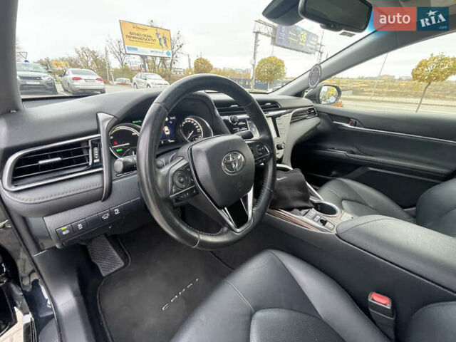 Черный Тойота Камри, объемом двигателя 2.49 л и пробегом 140 тыс. км за 27000 $, фото 15 на Automoto.ua
