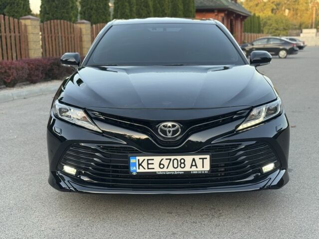 Черный Тойота Камри, объемом двигателя 2.5 л и пробегом 110 тыс. км за 22500 $, фото 3 на Automoto.ua