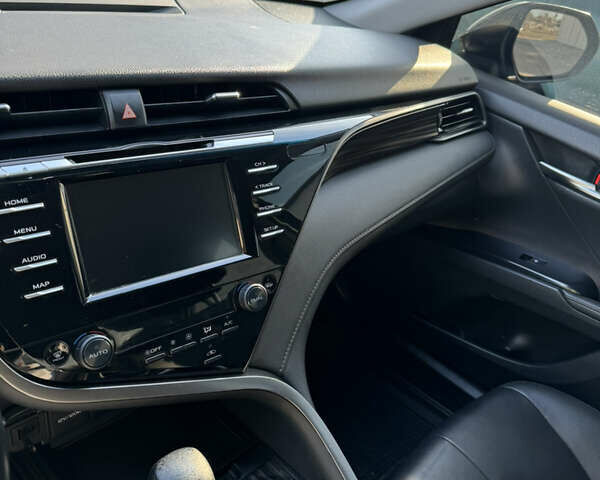 Черный Тойота Камри, объемом двигателя 2.49 л и пробегом 156 тыс. км за 24000 $, фото 25 на Automoto.ua