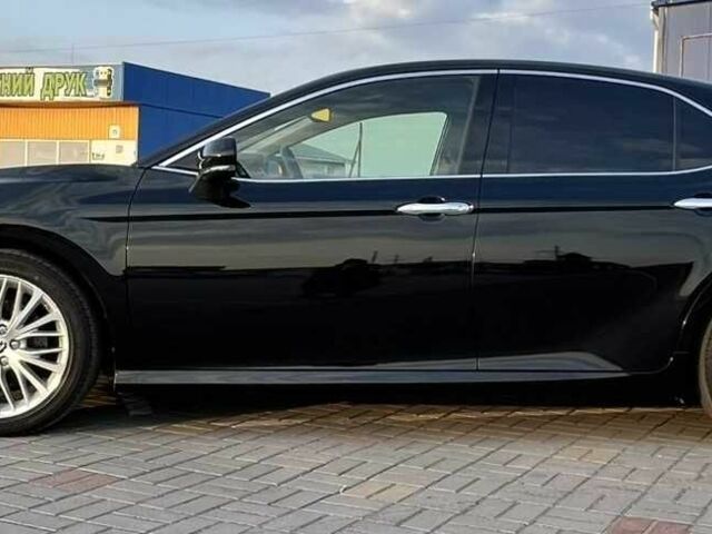 Черный Тойота Камри, объемом двигателя 3.5 л и пробегом 92 тыс. км за 35500 $, фото 2 на Automoto.ua