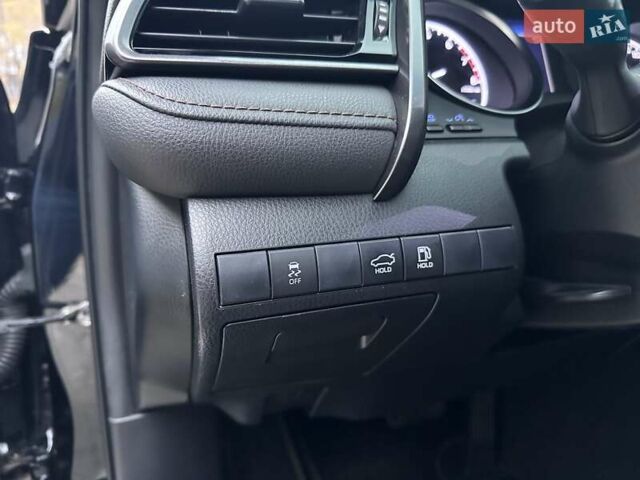 Черный Тойота Камри, объемом двигателя 2.5 л и пробегом 112 тыс. км за 22900 $, фото 28 на Automoto.ua