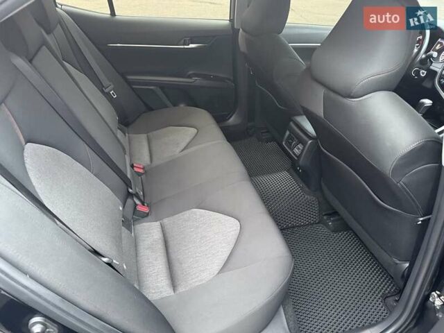 Черный Тойота Камри, объемом двигателя 2.49 л и пробегом 84 тыс. км за 25900 $, фото 19 на Automoto.ua