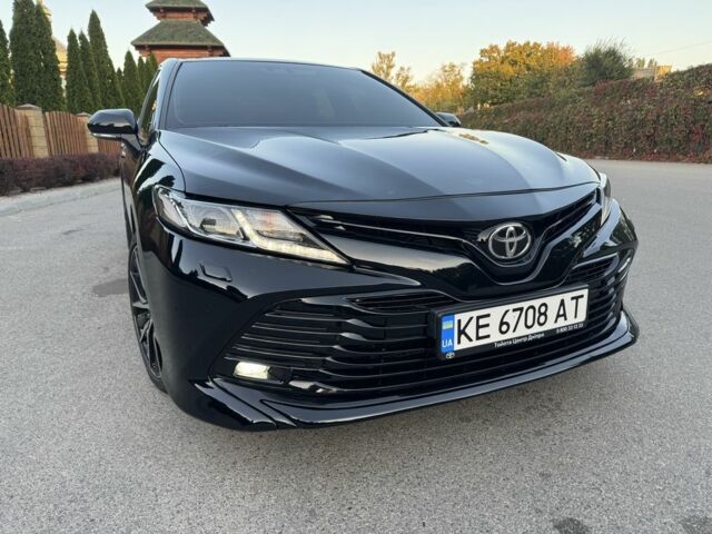 Черный Тойота Камри, объемом двигателя 2.5 л и пробегом 110 тыс. км за 22500 $, фото 2 на Automoto.ua