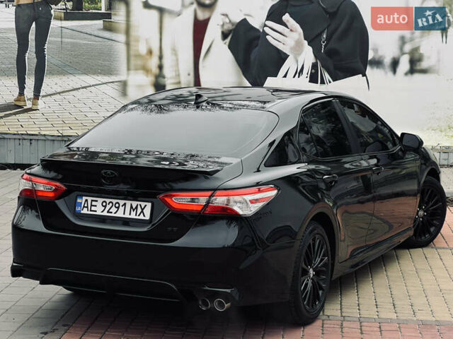 Чорний Тойота Камрі, об'ємом двигуна 2.5 л та пробігом 95 тис. км за 20700 $, фото 22 на Automoto.ua