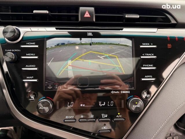 Черный Тойота Камри, объемом двигателя 2.5 л и пробегом 105 тыс. км за 24990 $, фото 25 на Automoto.ua