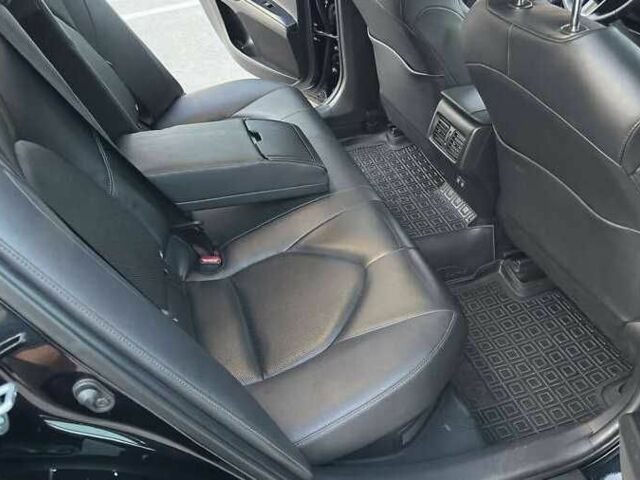 Тойота Камри 2020 в Киеве на Automoto.ua Черный Тойота Камри, объемом двигателя 2.5 л и пробегом 45 тыс. км за 18000 $, фото 13 на Automoto.ua
