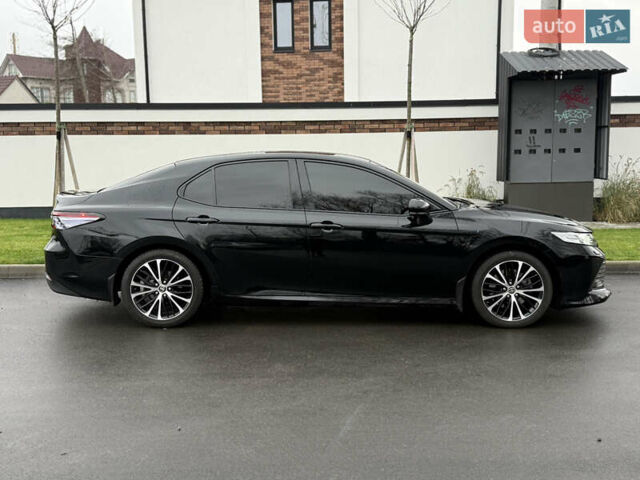 Черный Тойота Камри, объемом двигателя 2.5 л и пробегом 90 тыс. км за 27800 $, фото 9 на Automoto.ua