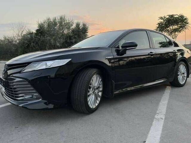 Тойота Камри 2020 в Киеве на Automoto.ua Черный Тойота Камри, объемом двигателя 2.5 л и пробегом 45 тыс. км за 18000 $, фото 1 на Automoto.ua