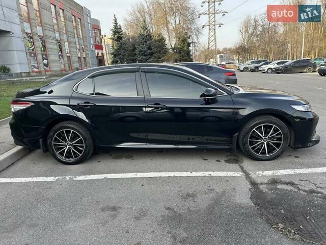 Чорний Тойота Камрі, об'ємом двигуна 2.49 л та пробігом 95 тис. км за 24500 $, фото 3 на Automoto.ua