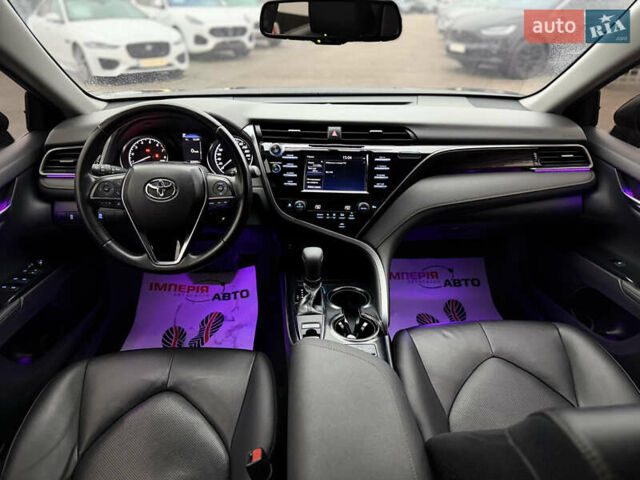 Черный Тойота Камри, объемом двигателя 2.49 л и пробегом 80 тыс. км за 24900 $, фото 14 на Automoto.ua