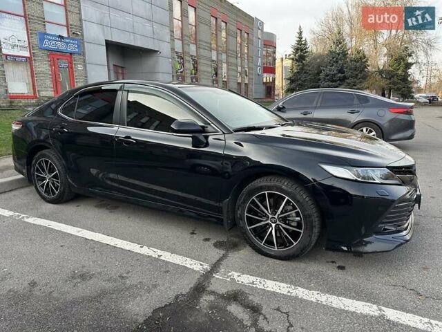 Чорний Тойота Камрі, об'ємом двигуна 2.49 л та пробігом 95 тис. км за 24500 $, фото 2 на Automoto.ua