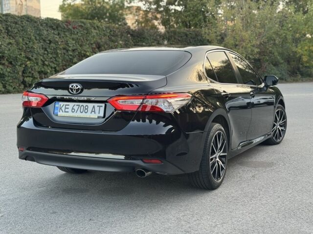 Черный Тойота Камри, объемом двигателя 2.5 л и пробегом 110 тыс. км за 22500 $, фото 5 на Automoto.ua