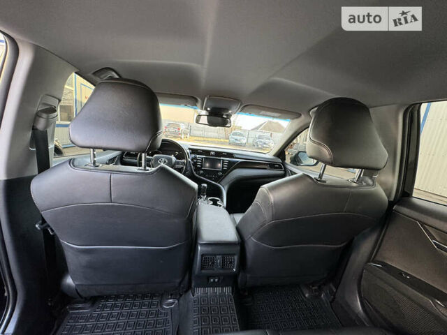 Черный Тойота Камри, объемом двигателя 2.49 л и пробегом 156 тыс. км за 24000 $, фото 18 на Automoto.ua