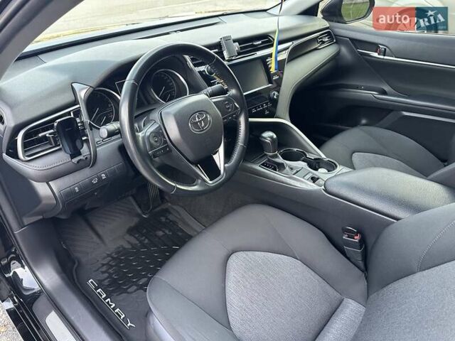 Чорний Тойота Камрі, об'ємом двигуна 2.49 л та пробігом 95 тис. км за 24500 $, фото 7 на Automoto.ua