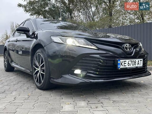Черный Тойота Камри, объемом двигателя 2.5 л и пробегом 112 тыс. км за 22900 $, фото 11 на Automoto.ua