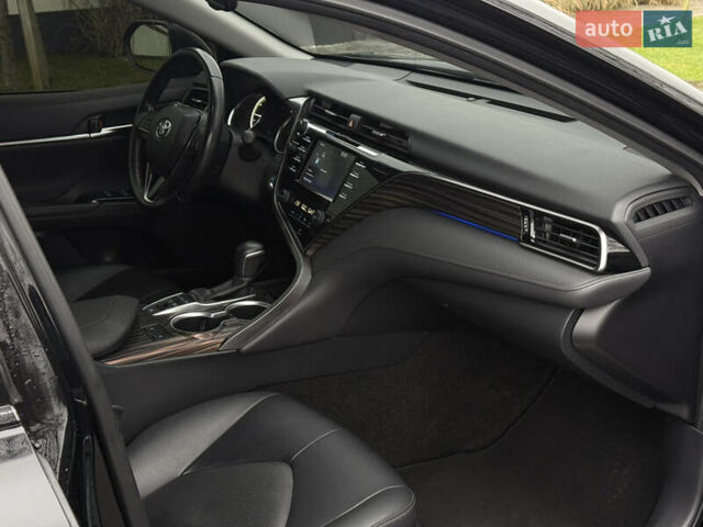 Черный Тойота Камри, объемом двигателя 2.5 л и пробегом 90 тыс. км за 27800 $, фото 24 на Automoto.ua